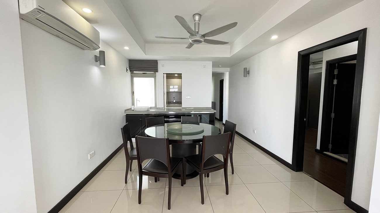 Semi Furnished 3+1 BR for Rent (ML 162) — Haveeree Hingun