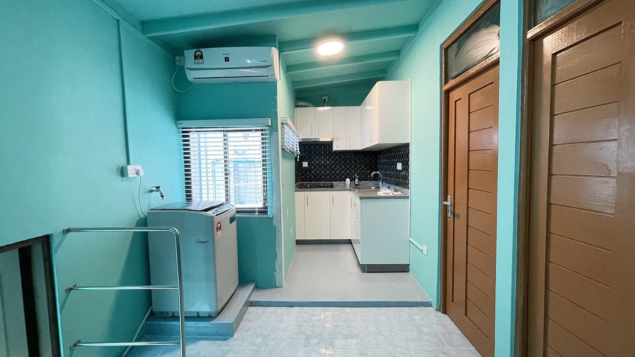 Unfurnished 2 BR for Rent (ML 163) — Anoana Goalhi