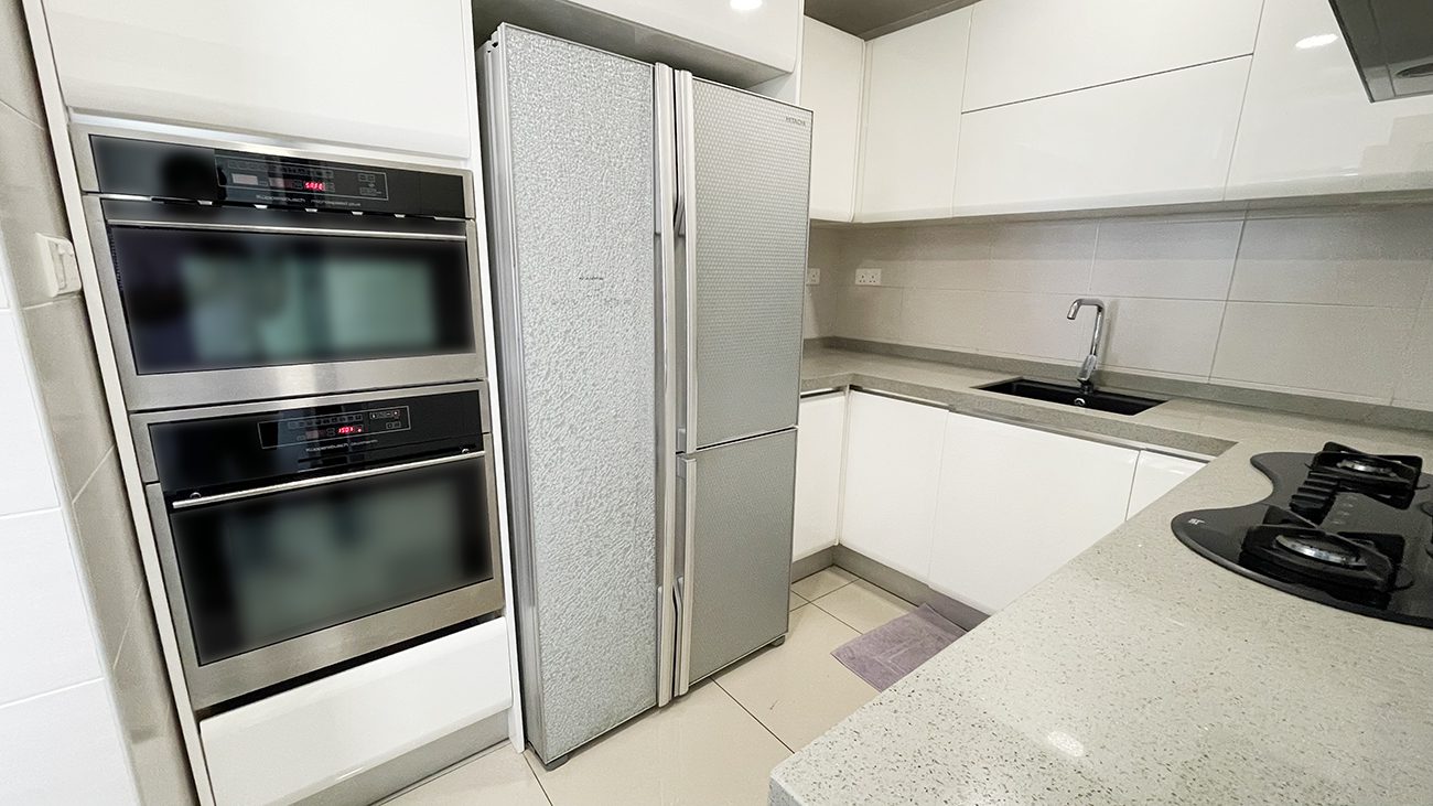 Semi Furnished 3+1 BR for Rent (ML 162) — Haveeree Hingun