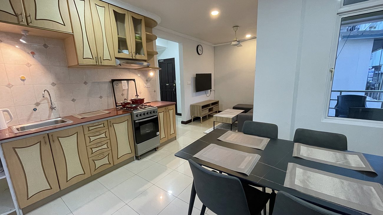 Fully Furnished 2 BR for Rent (ML 165) — Alikilegefaanu Magu