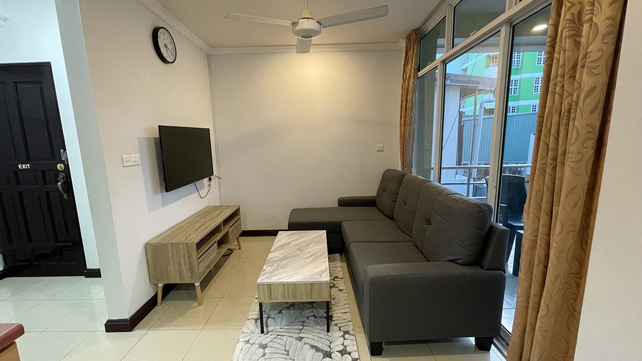 Fully Furnished 2 BR for Rent (ML 165) — Alikilegefaanu Magu