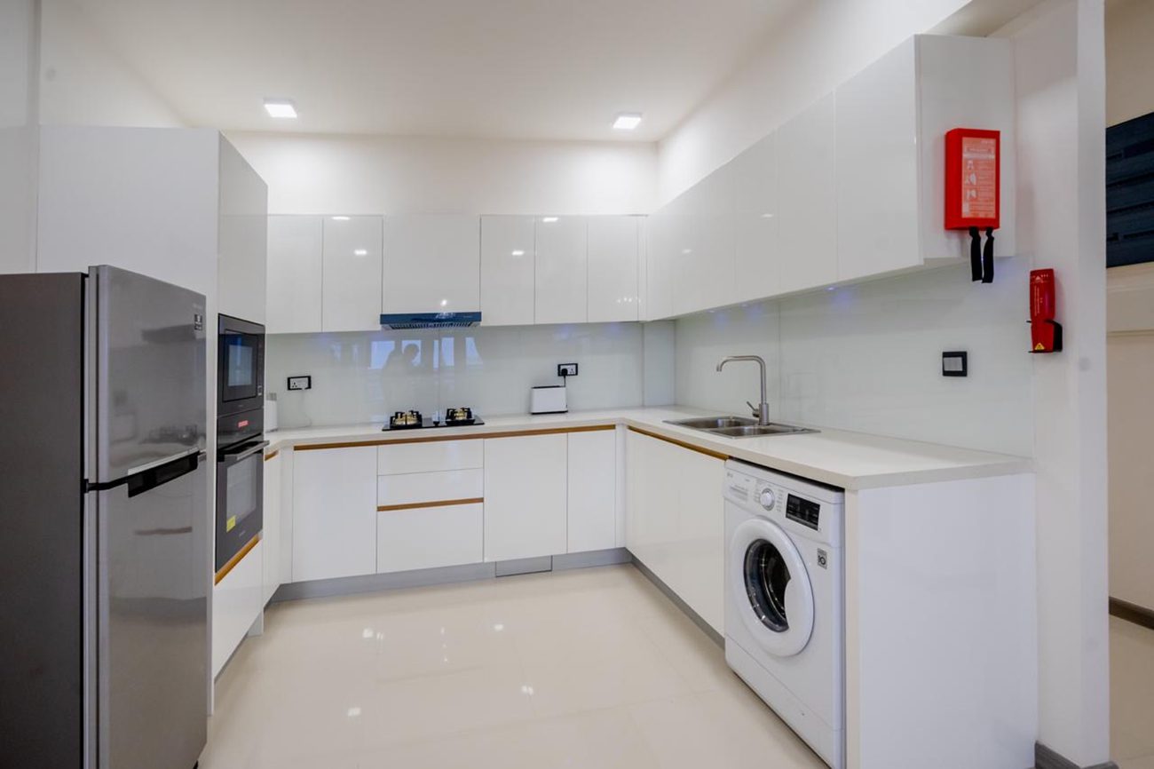 Fully Furnished 3+1 BR for Rent (HM 154) — Hulhumalé