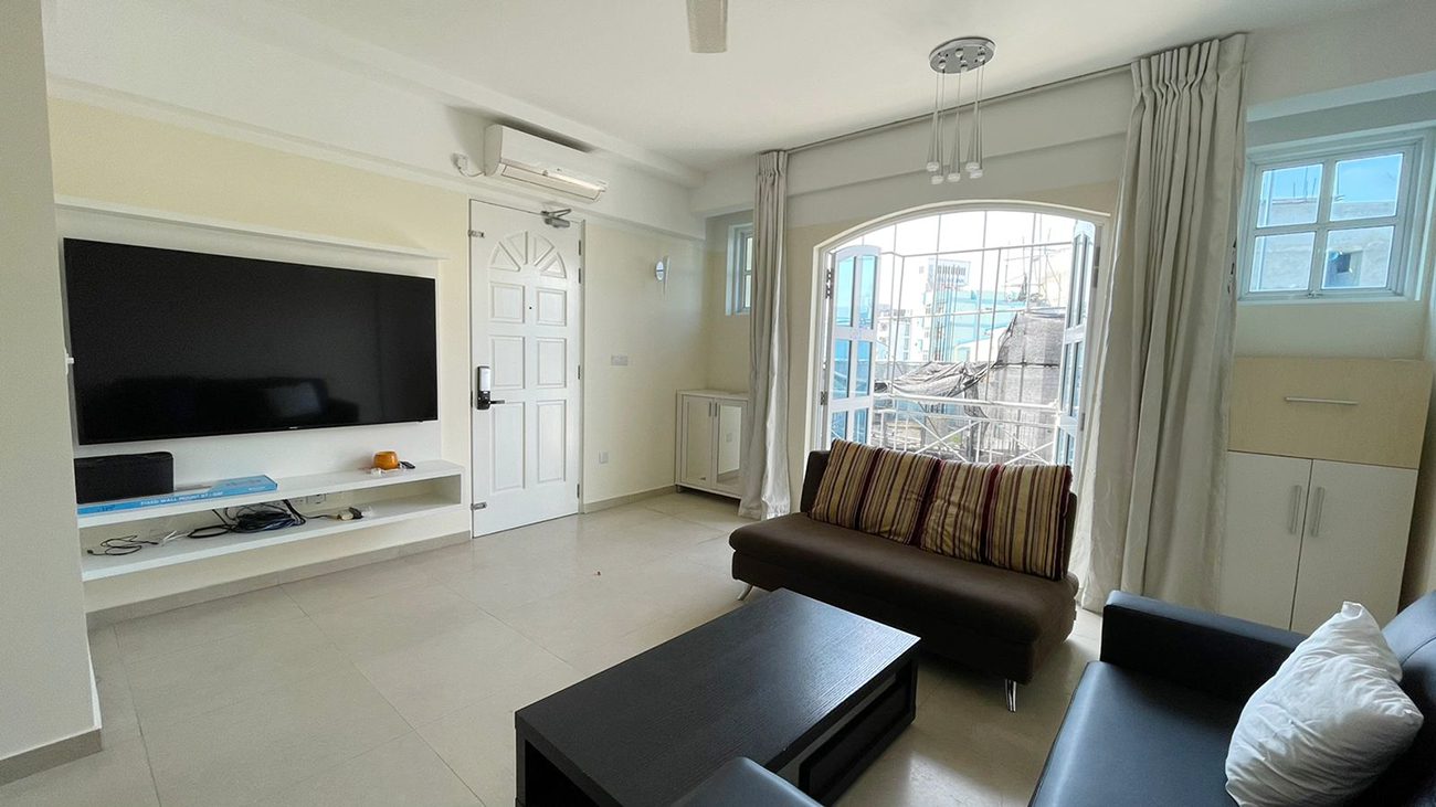 Fully Furnished 3 BR for Rent (ML 175) — Muiveyo Magu