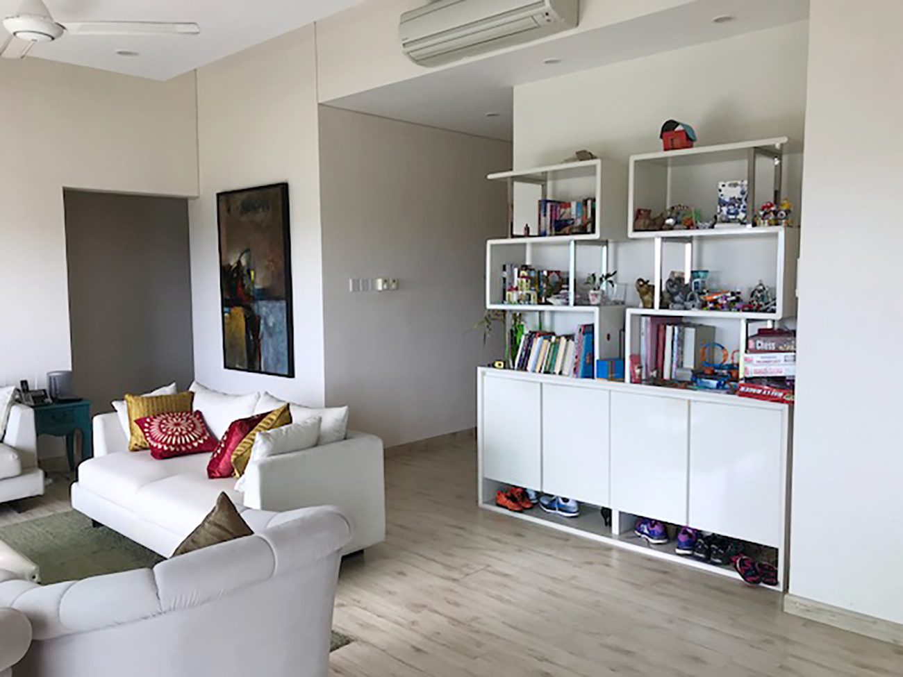 Semi Furnished 4+1 BR for Sale (O-103S) — Skygarden Residences