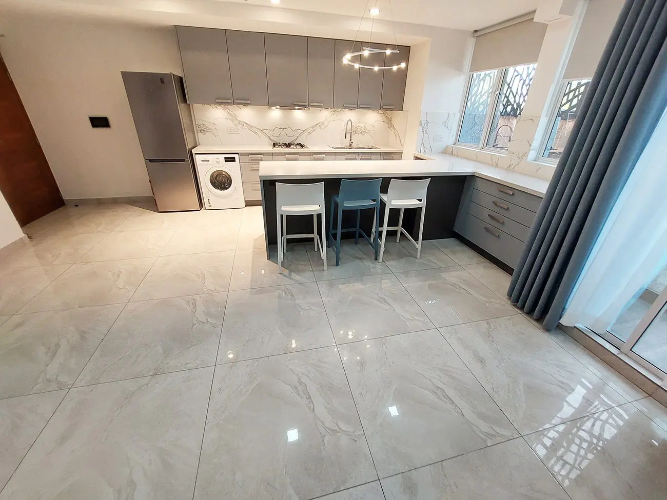 Semi Furnished 3 BR for Rent (HM 250) — Hulhumalé