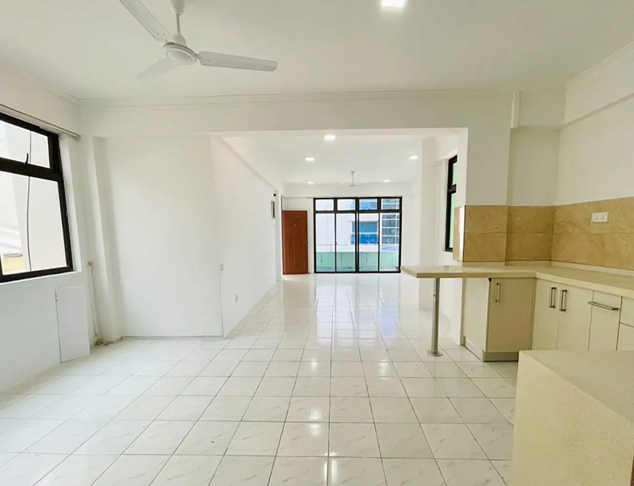 Unfurnished 2 BR for Rent (ML 182) — Orchid Magu