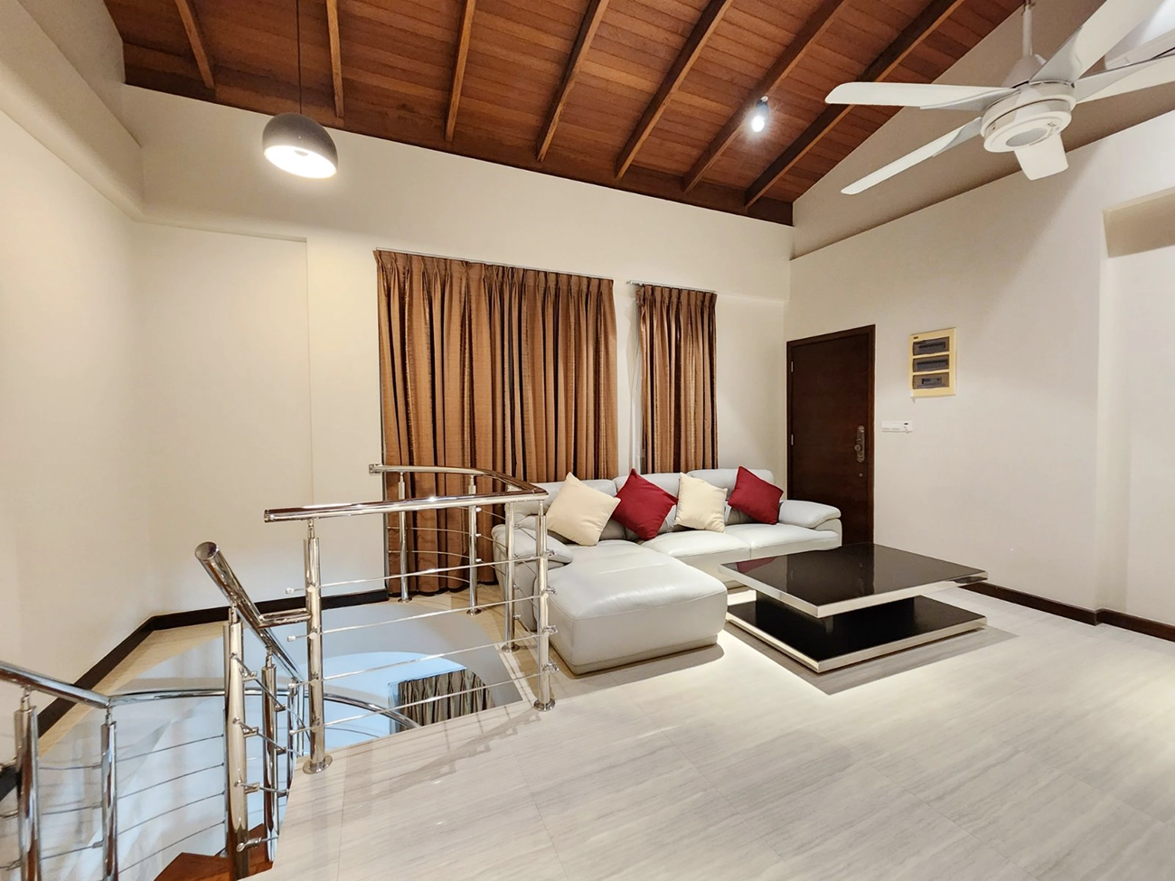 Fully Furnished 4+1 Duplex Penthouse for Rent (HM 338) — Hulhumalé
