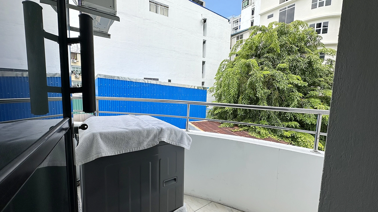 Fully Furnished 3 BR for Rent (ML 243) — Badifasgandu Magu