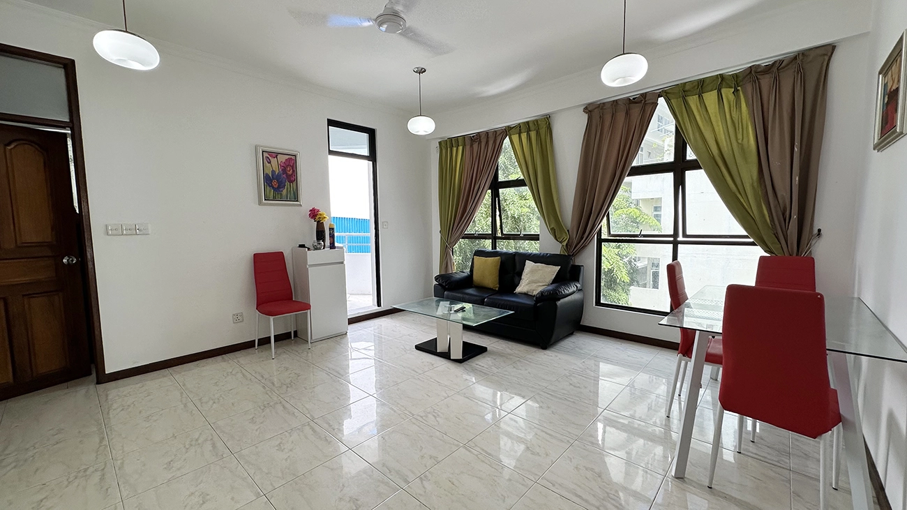 Fully Furnished 3 BR for Rent (ML 243) — Badifasgandu Magu