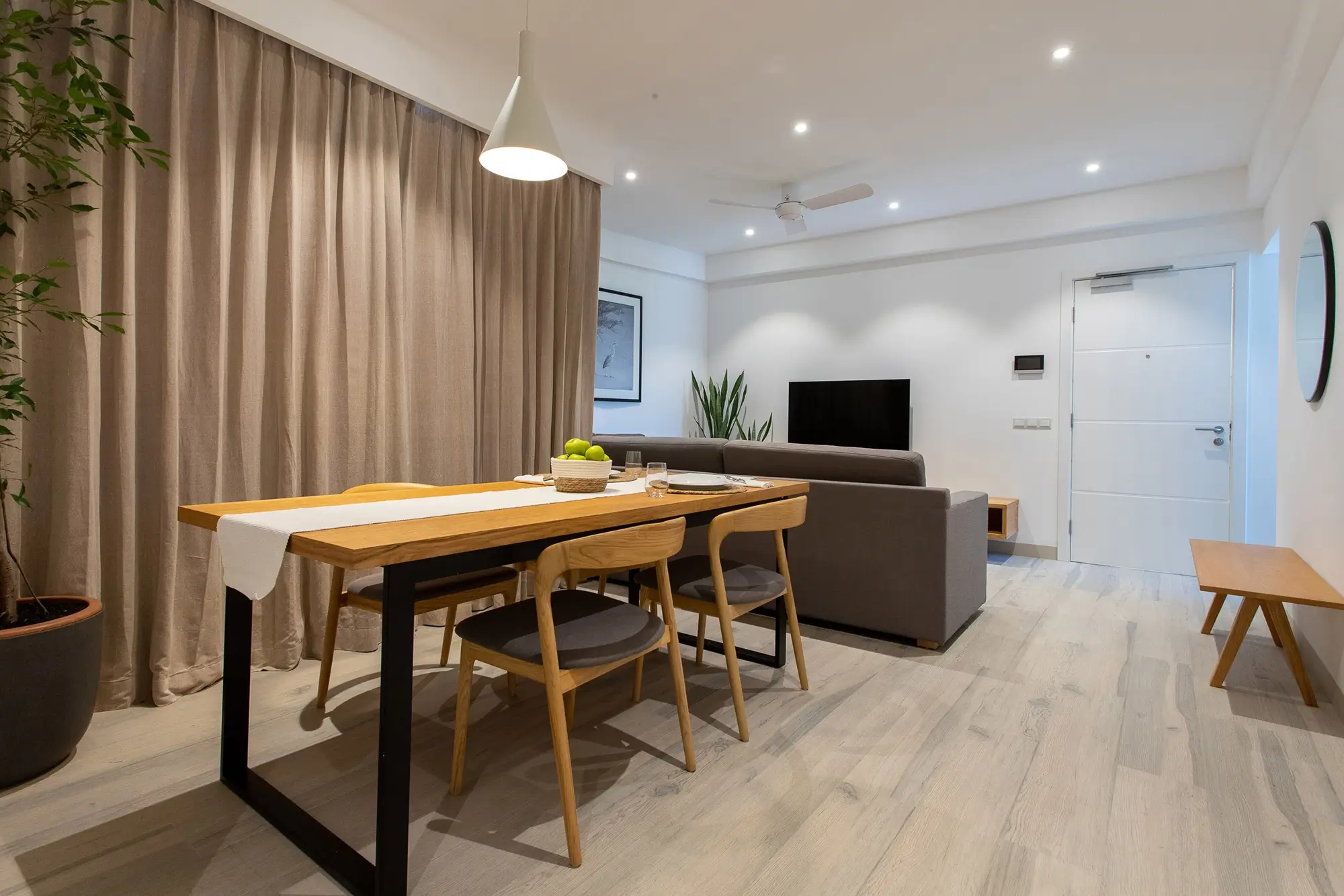 Fully Furnished 3 BR for Rent (ML 246) — Kaimai Residences