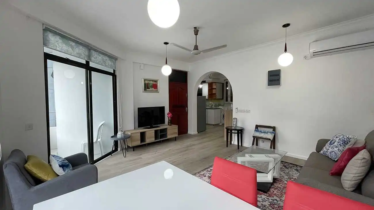 Fully Furnished 2+1 BR for Rent (ML 268) — Badifasgandu Magu