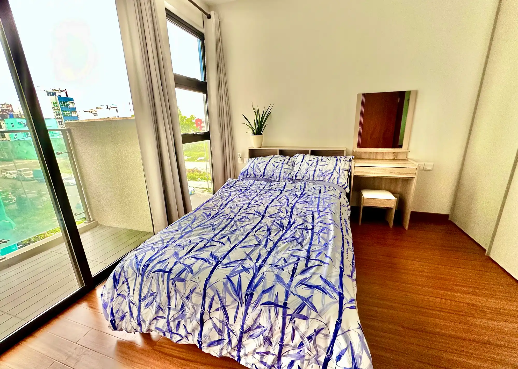 Fully Furnished 2+1 BR for Rent (HM 444) — Hulhumalé