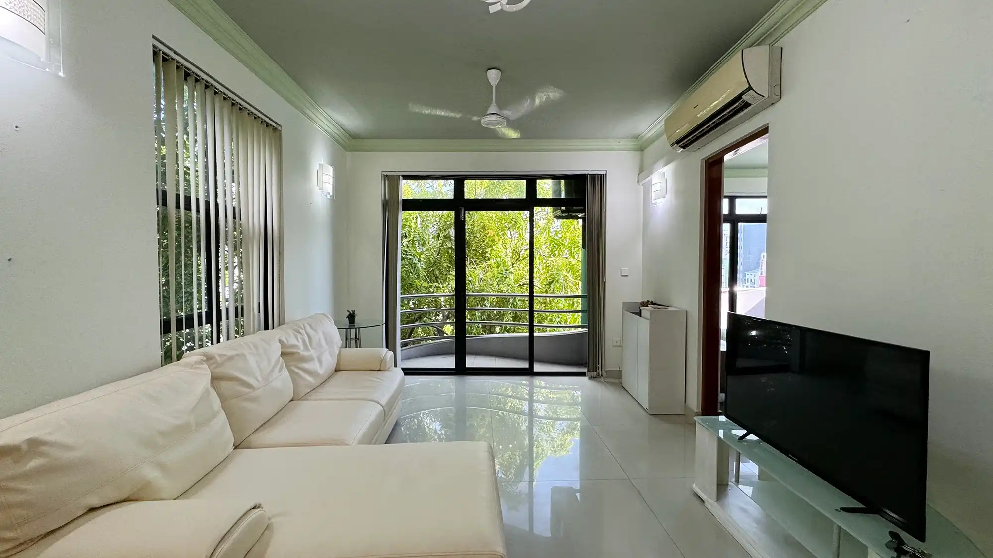 Semi Furnished 3+1 BR for Rent (ML 270) — Majeedhee Magu
