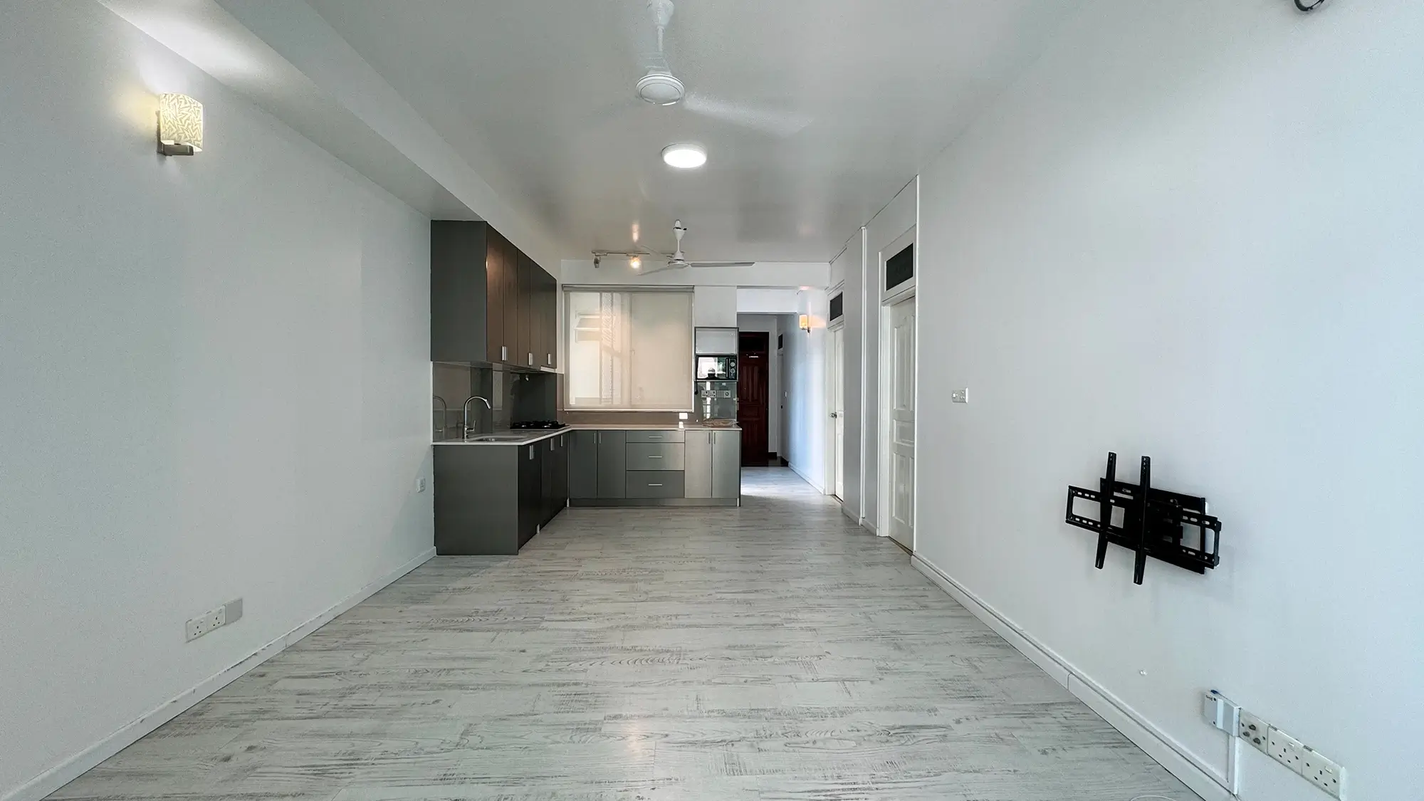Semi Furnished 2+1 BR for Rent (ML 271) — Sosun Magu