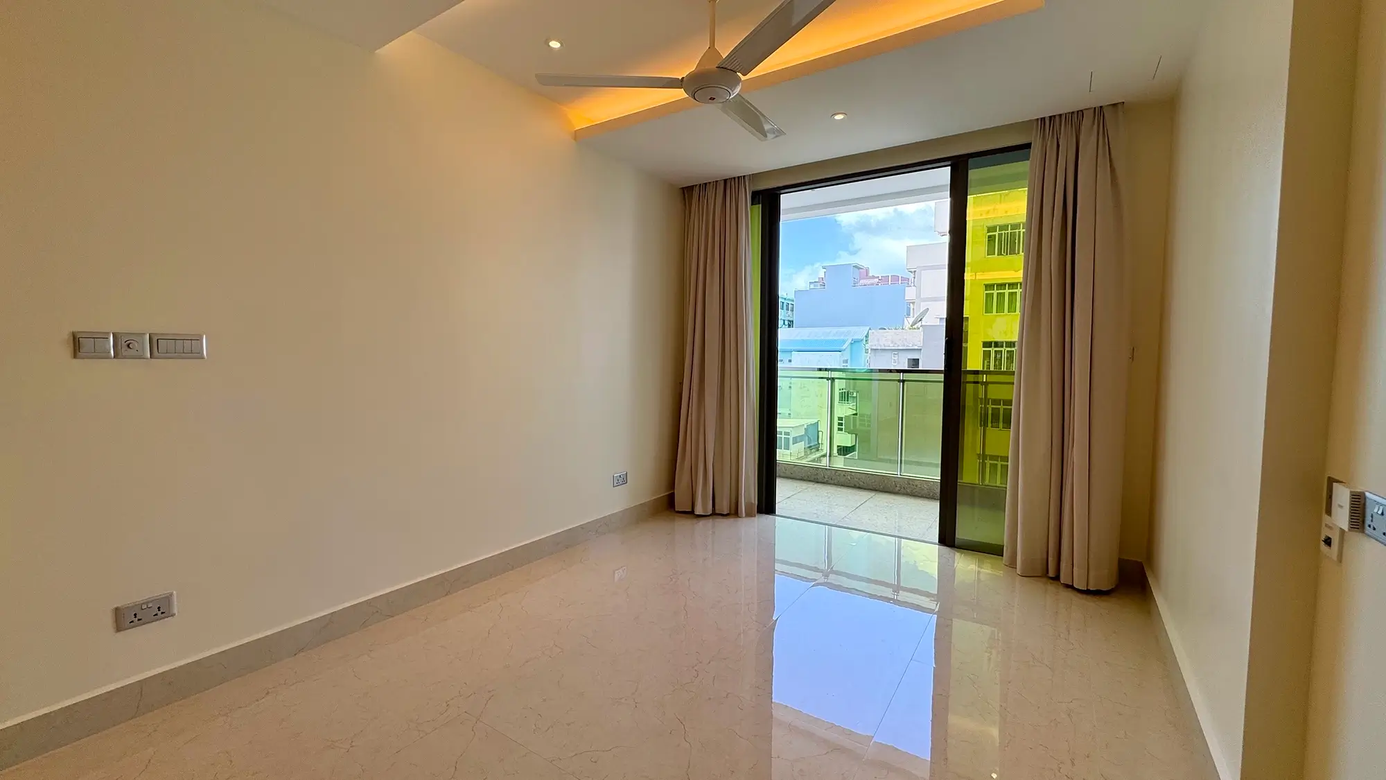 Unfurnished 3+1 BR for Rent (ML 273) — Alia Residence