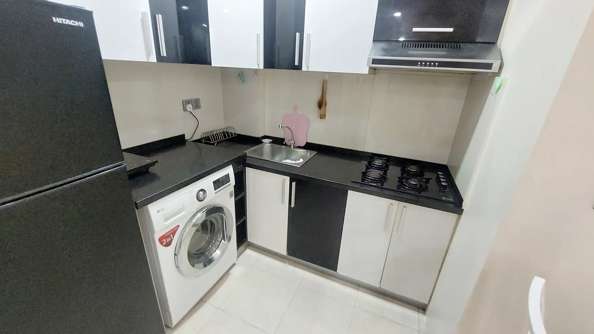 Fully Furnished 2 BR for Rent (HM 457) — Hulhumalé