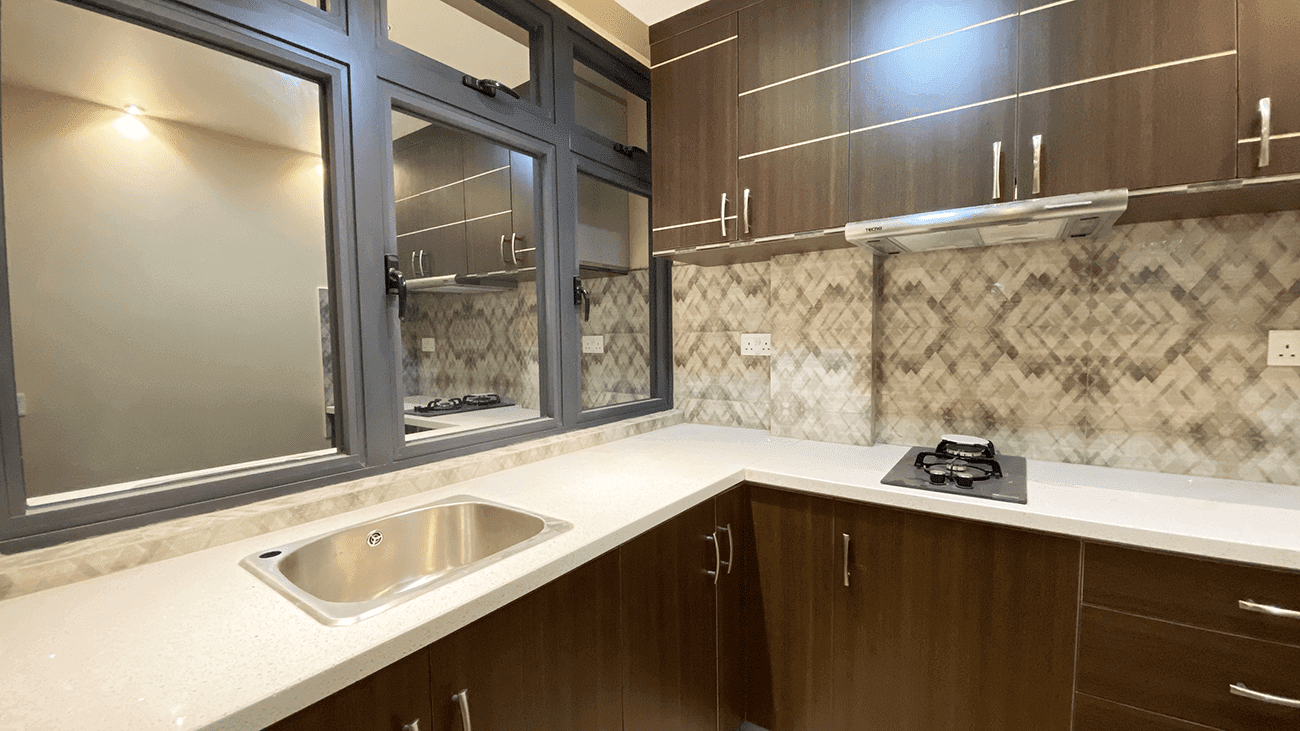Unfurnished 1+1 BR for Rent (ML 295) — Abadhah Ufaa Magu