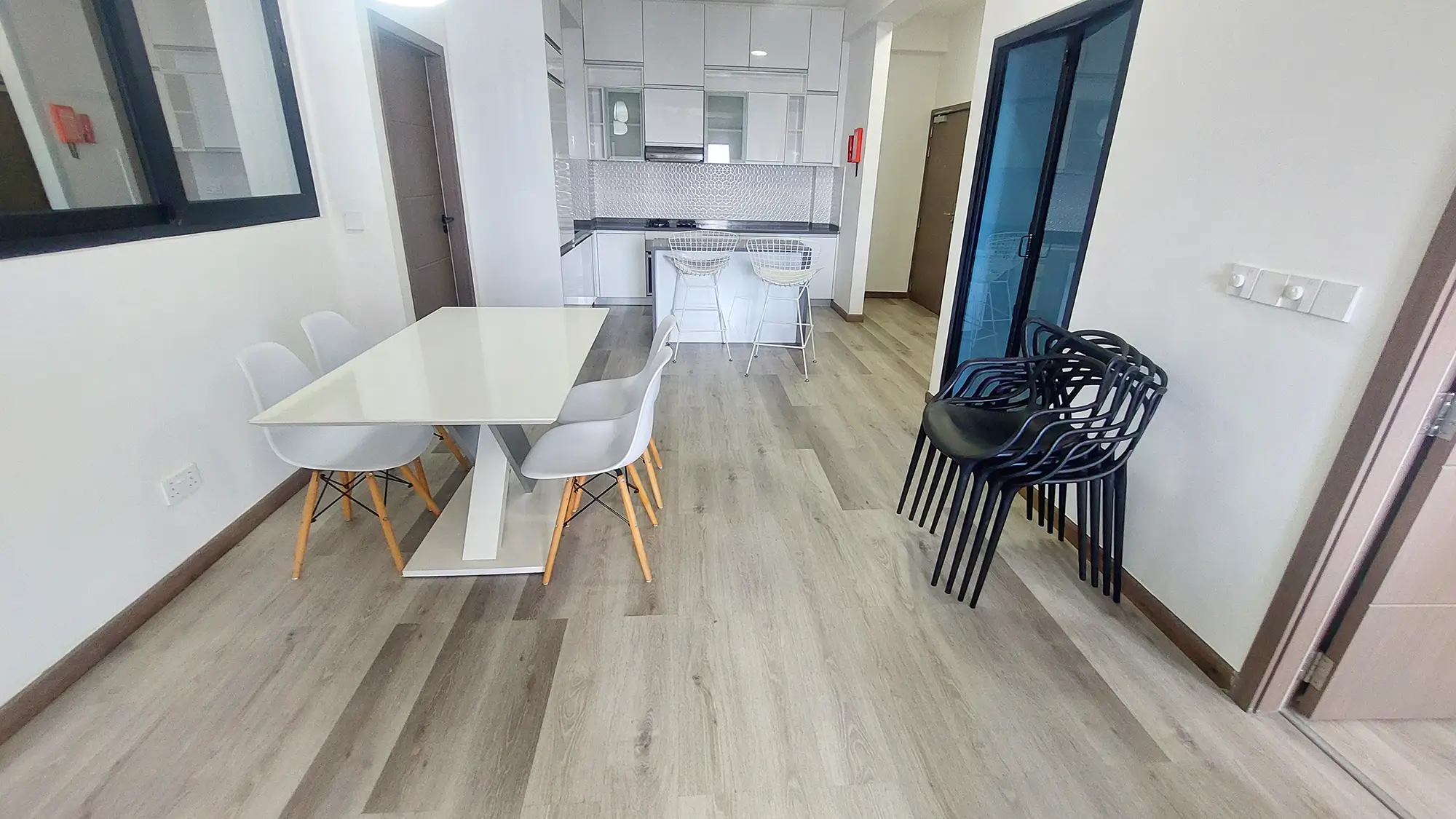 Fully Furnished 3+1 BR for Rent (HM 504) — Hulhumalé
