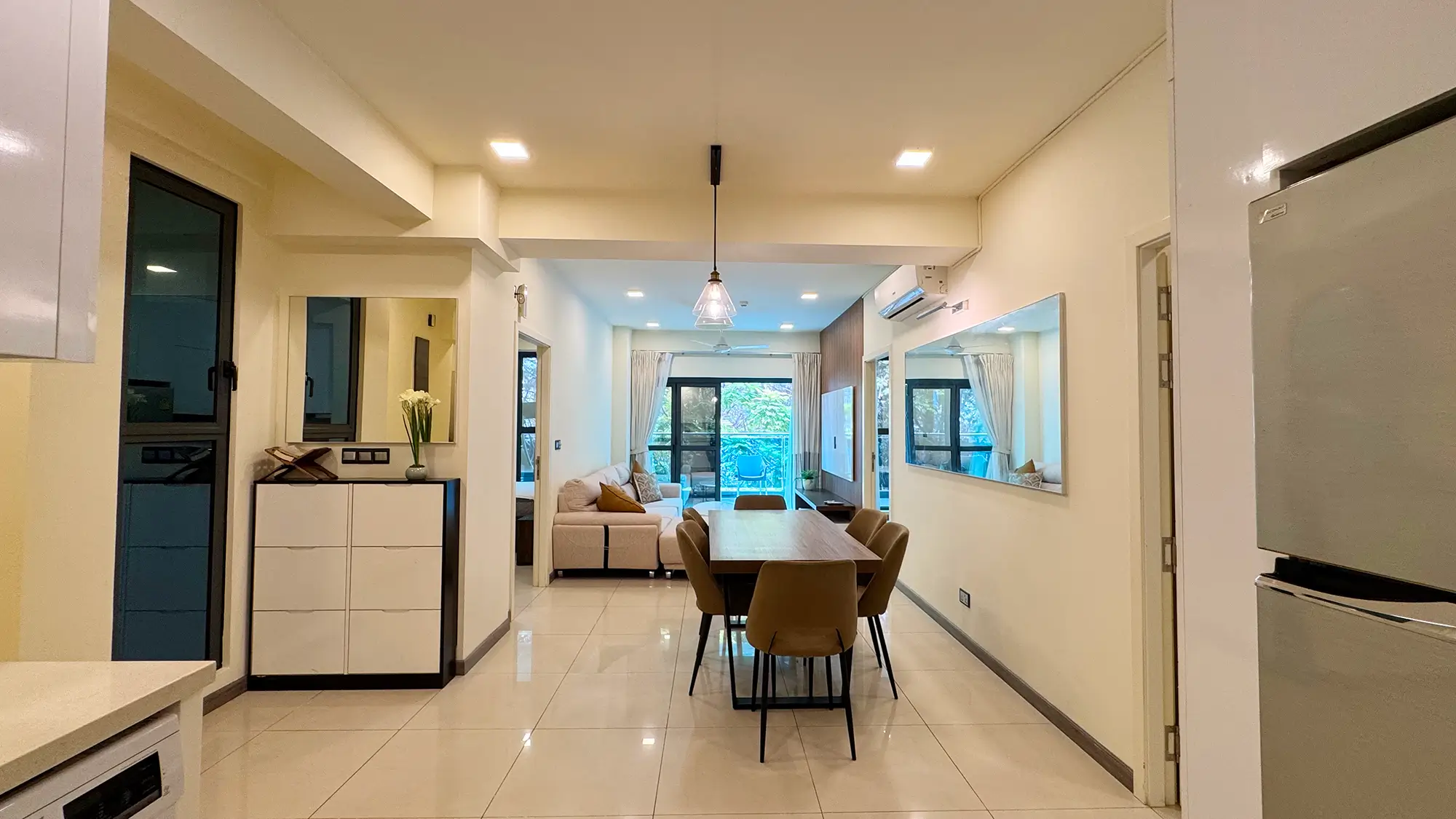 Fully Furnished 3+1 BR for Rent (HM 502) — Hulhumalé
