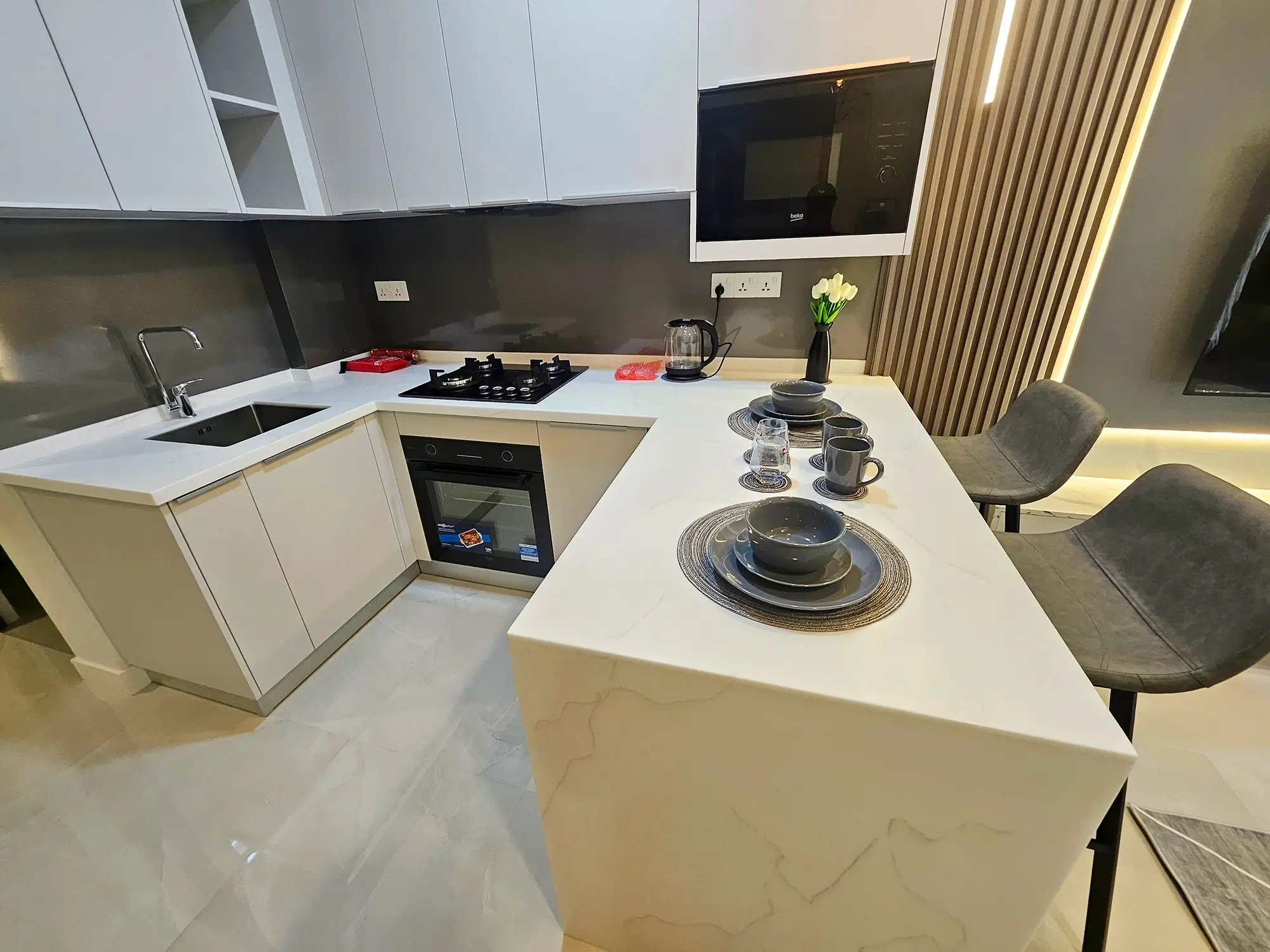 Fully Furnished 1 BR for Rent (HM 524) — Hulhumalé