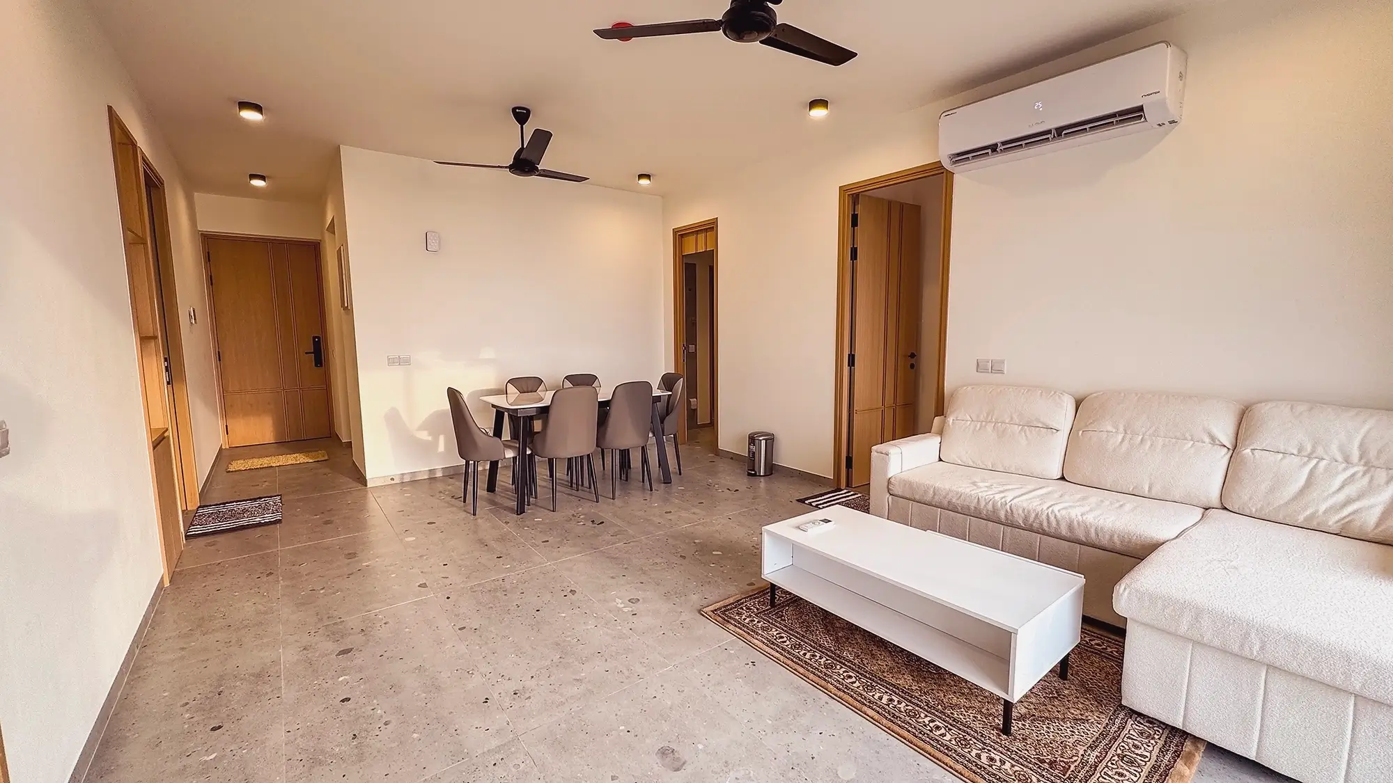 Fully Furnished 3+1 BR for Rent (HM 543) — Hulhumalé