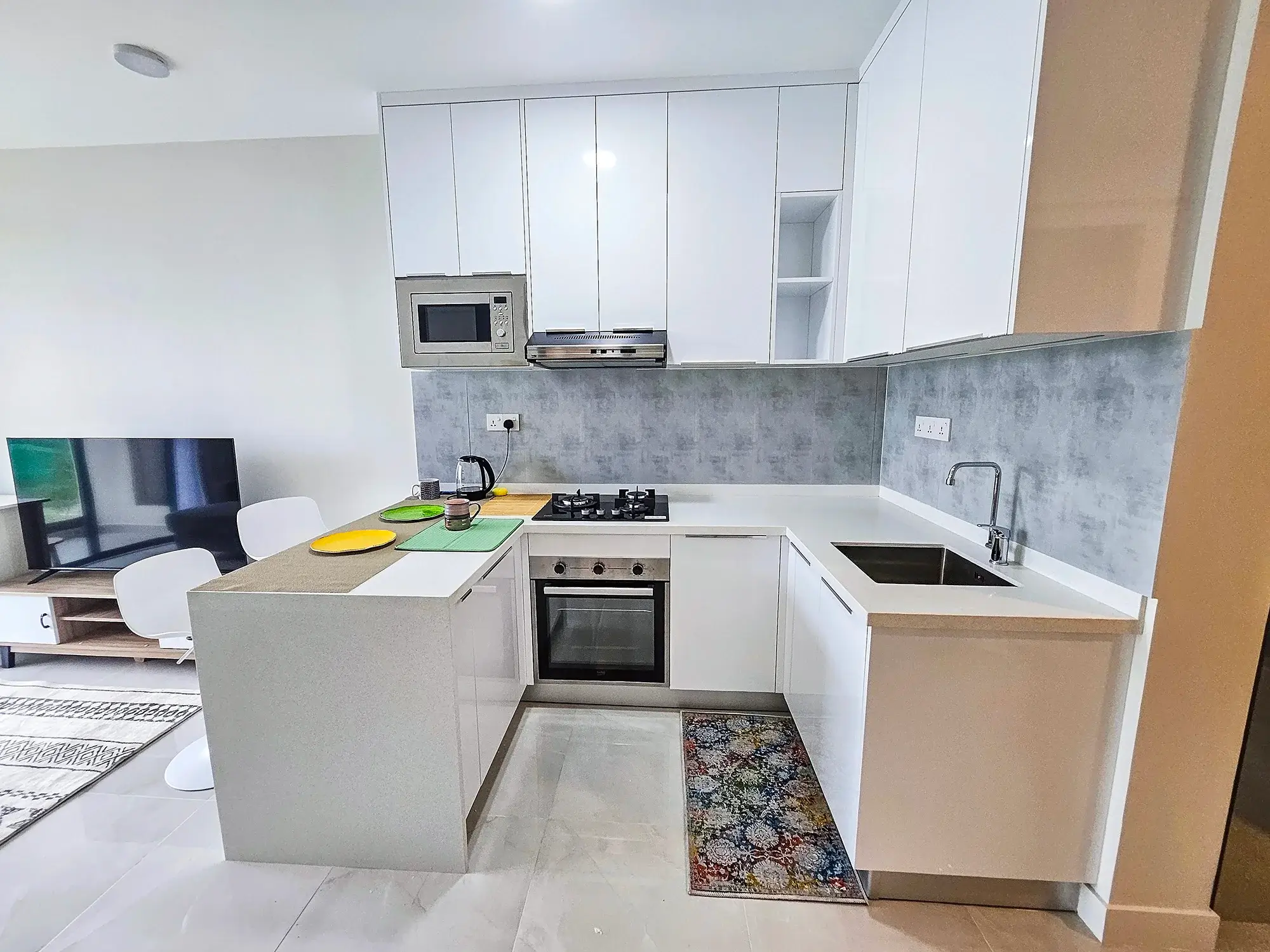 Fully Furnished 1 BR for Rent (HM 564) — Hulhumalé
