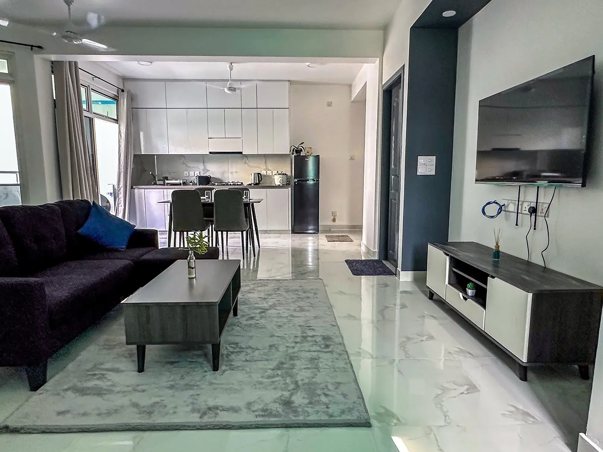 Fully Furnished 2 BR for Rent (ML 326) — Dhilkushaa Goalhi
