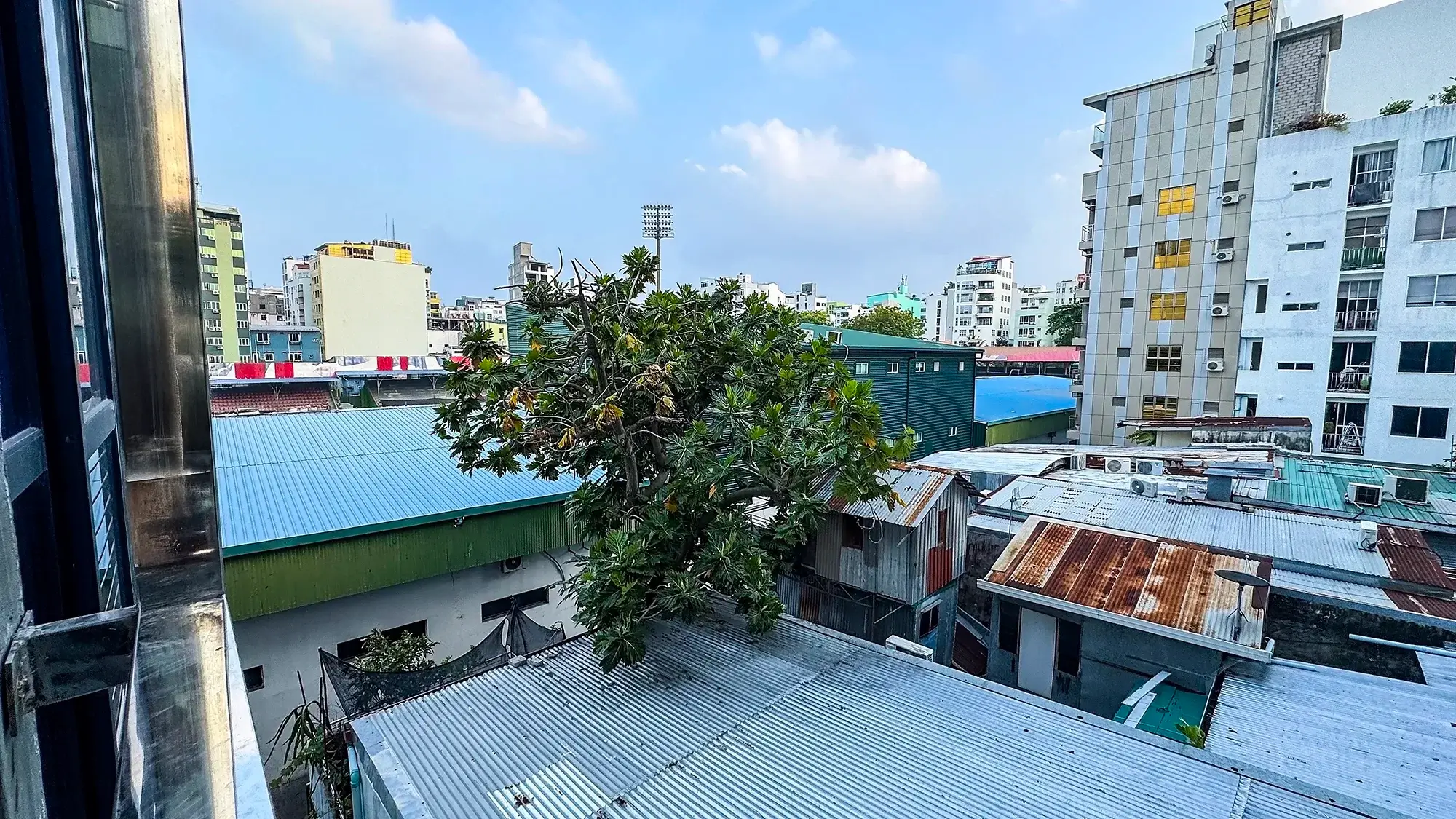 Semi Furnished 1 BR for Rent (ML 327) — Banafsaa Magu