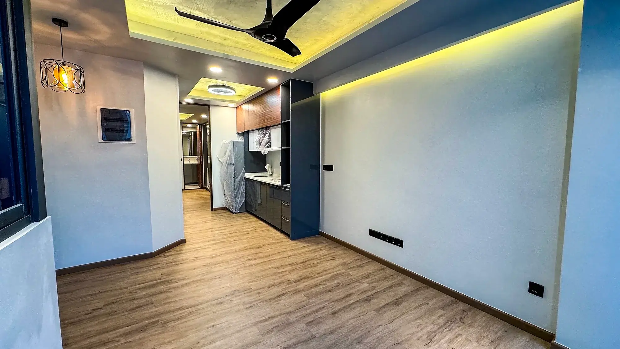Semi Furnished 1 BR for Rent (ML 327) — Banafsaa Magu