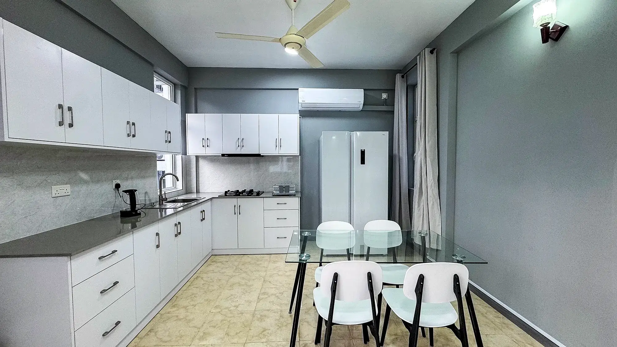 Fully Furnished 2 BR Penthouse for Rent (ML 334) — Karankaa Magu
