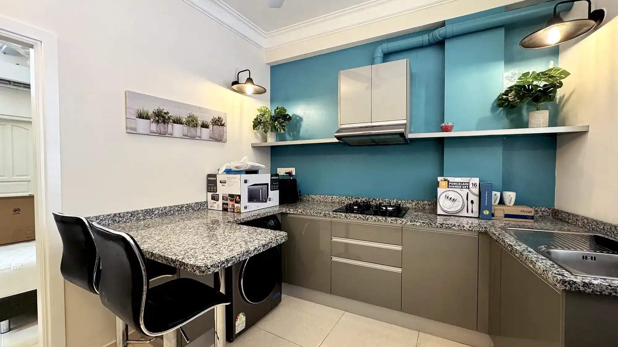 Fully Furnished 1 BR for Rent (ML 339) — Nooree Goalhi