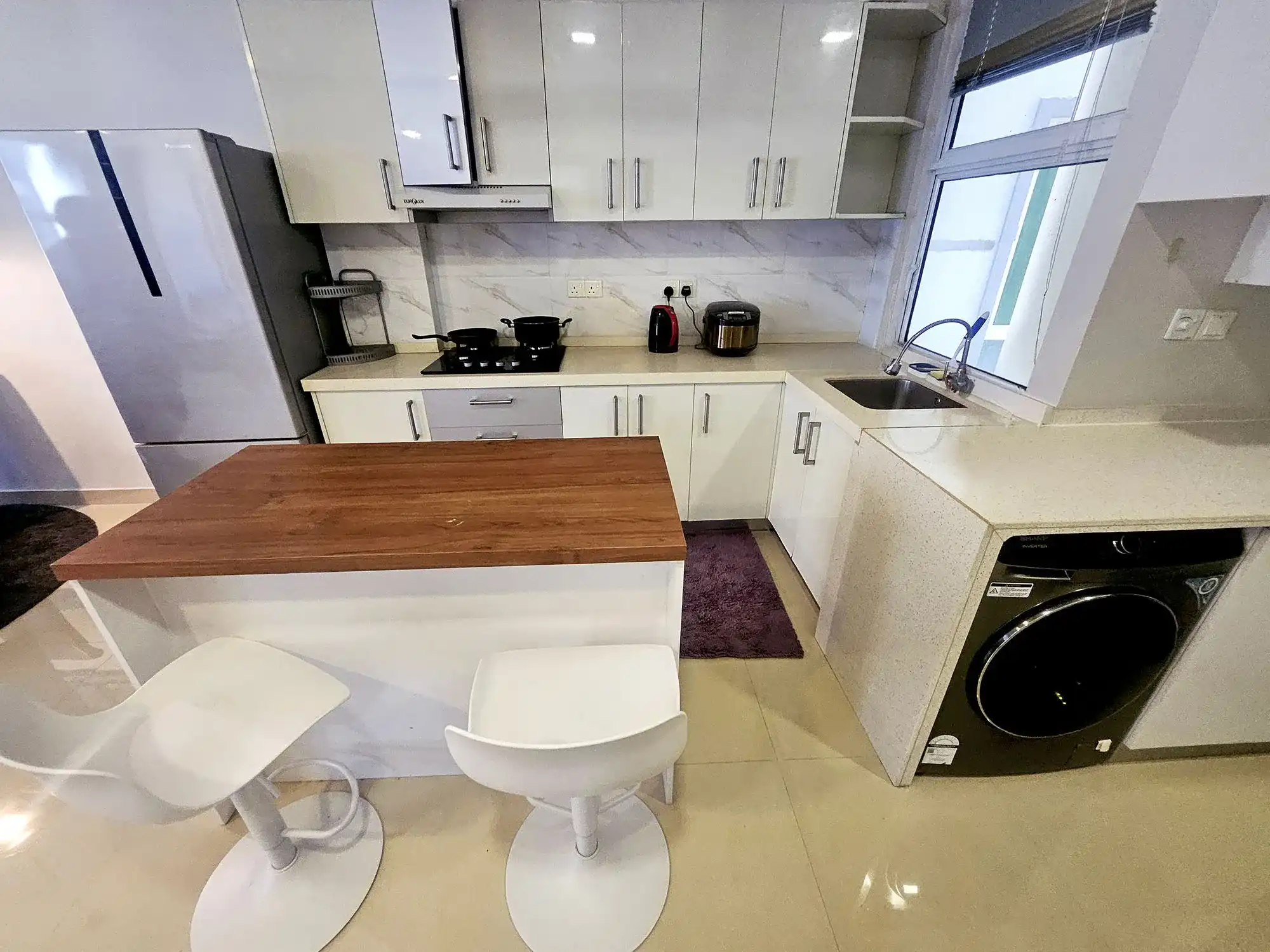 Fully Furnished 2 BR for Rent (HM 597) — Hulhumalé