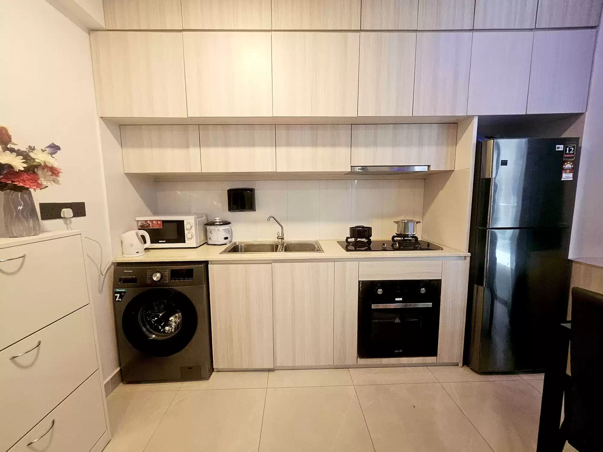Fully Furnished 1 BR for Rent (HM 601) — Hulhumalé