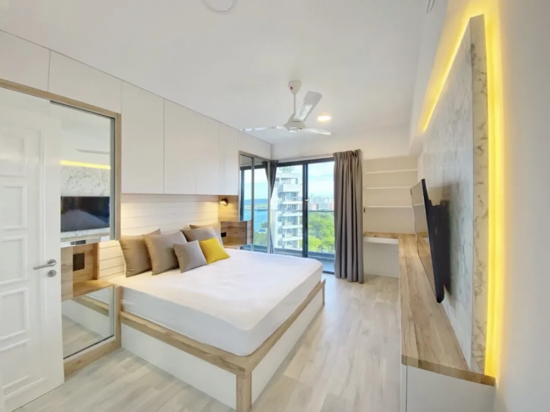 Fully Furnished 2 BR for Rent (HM 594) — Hulhumalé