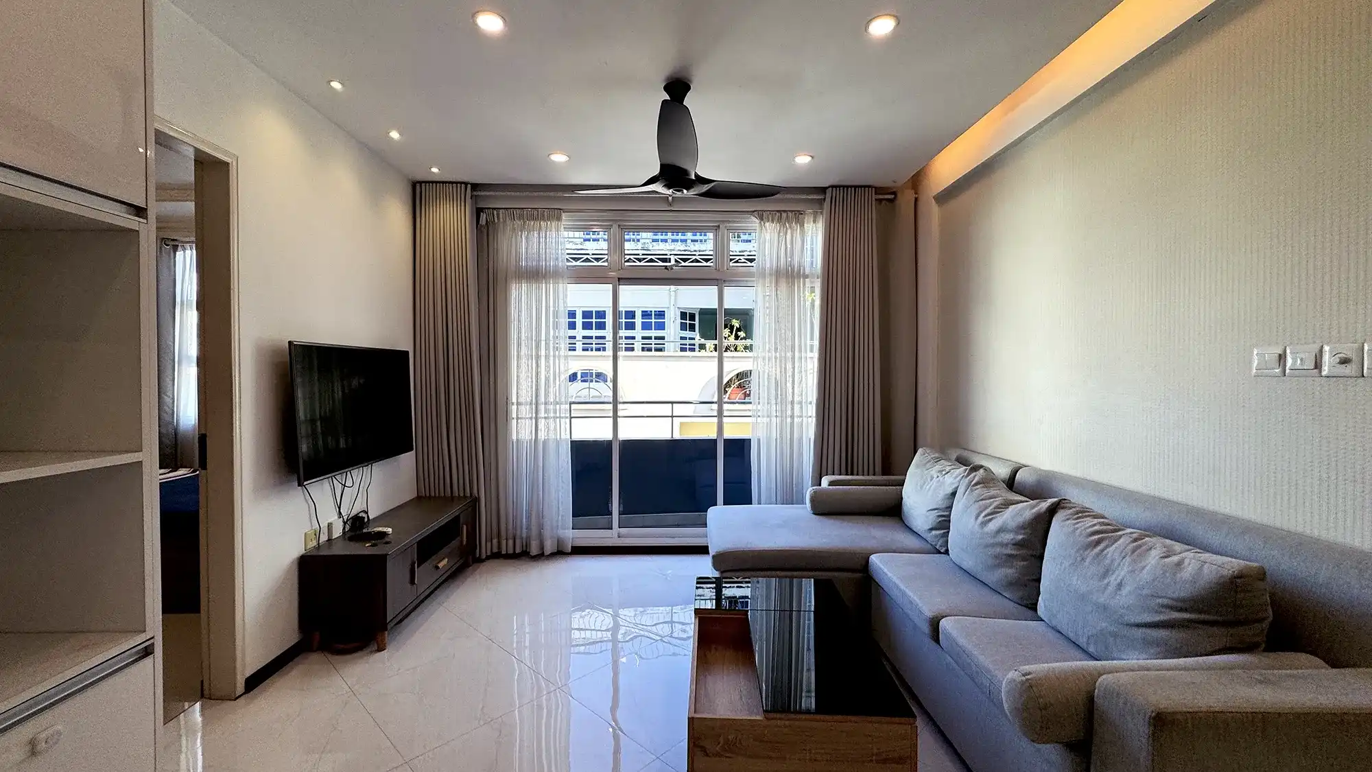 Fully Furnished 2 BR for Rent (ML 347) — Buruzu Magu