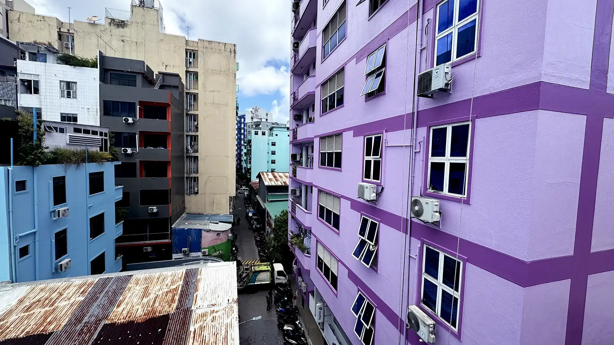 Unfurnished 5 BR for Rent (ML 351) — Gandhakoalhi Magu