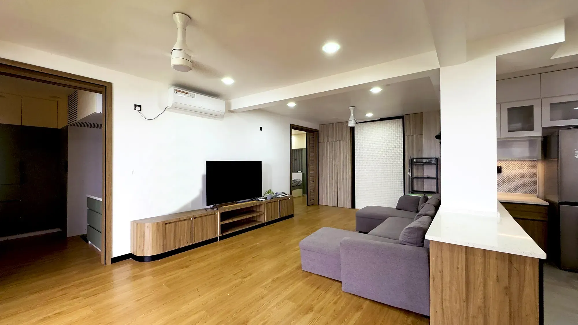 Fully Furnished 2+1 BR for Rent (HM 613) — Hulhumalé