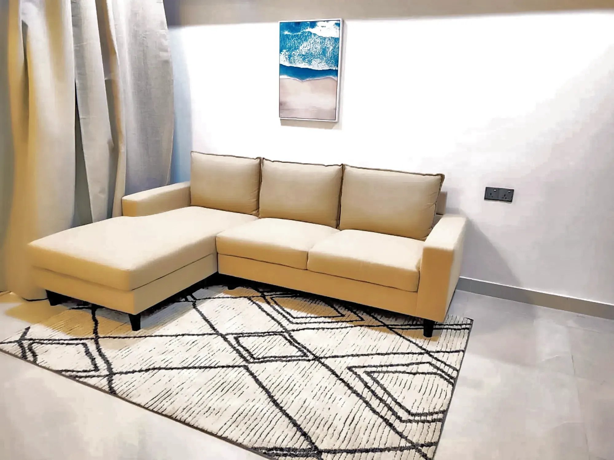 Semi Furnished 3 BR for Rent (HM 612) — Hulhumalé