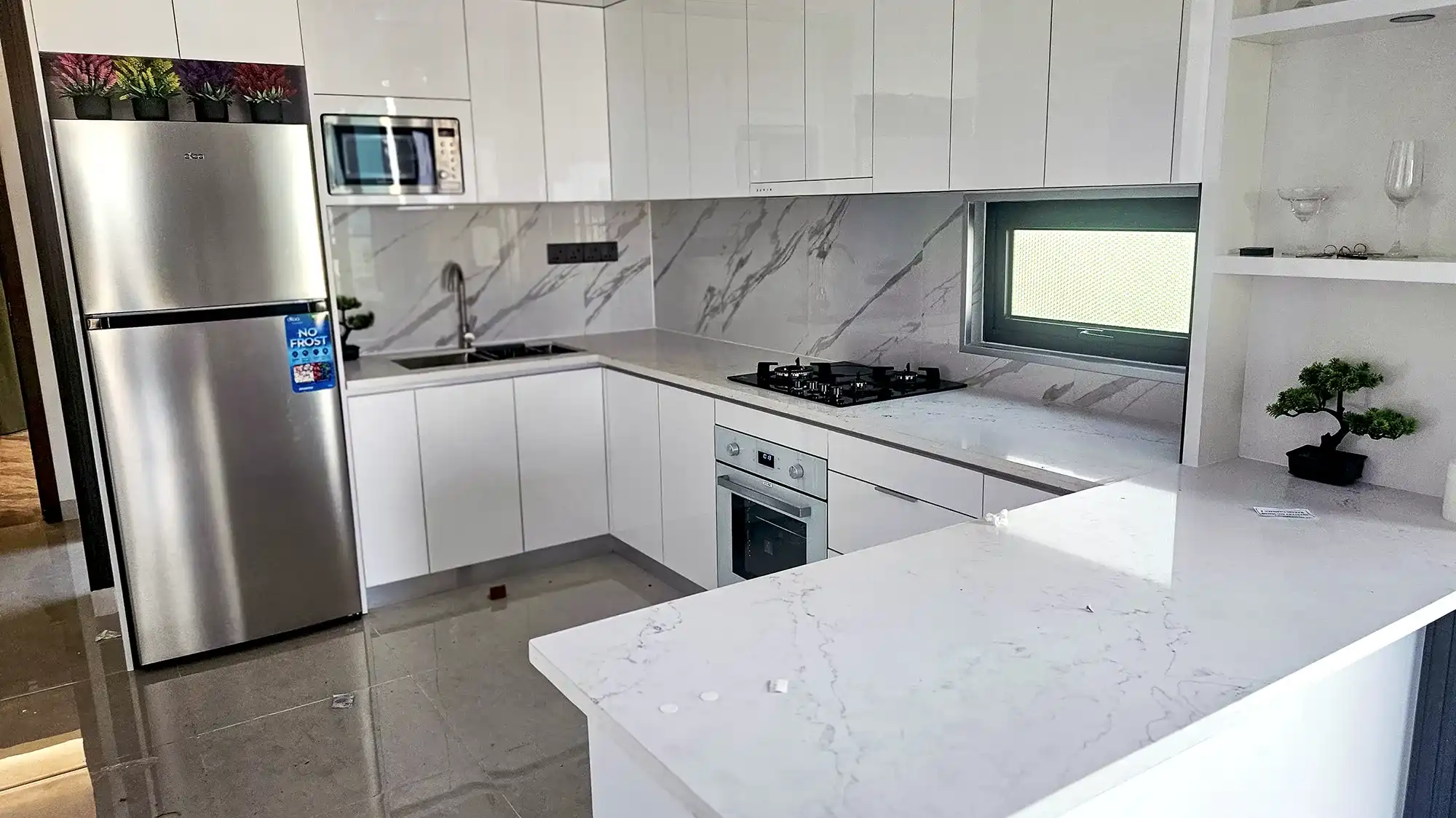 Semi Furnished 3 BR for Rent (HM 616) — Hulhumalé