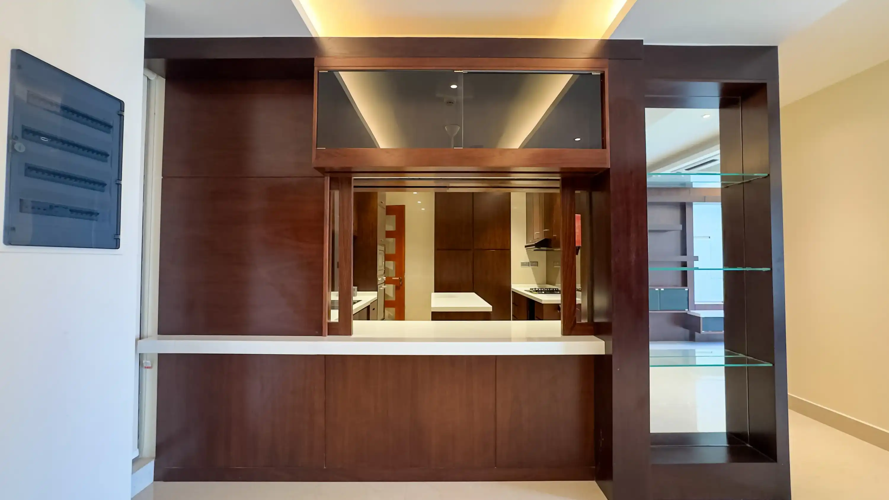 Semi Furnished 3+1 BRs for Rent (ML 360) — Alia Residence