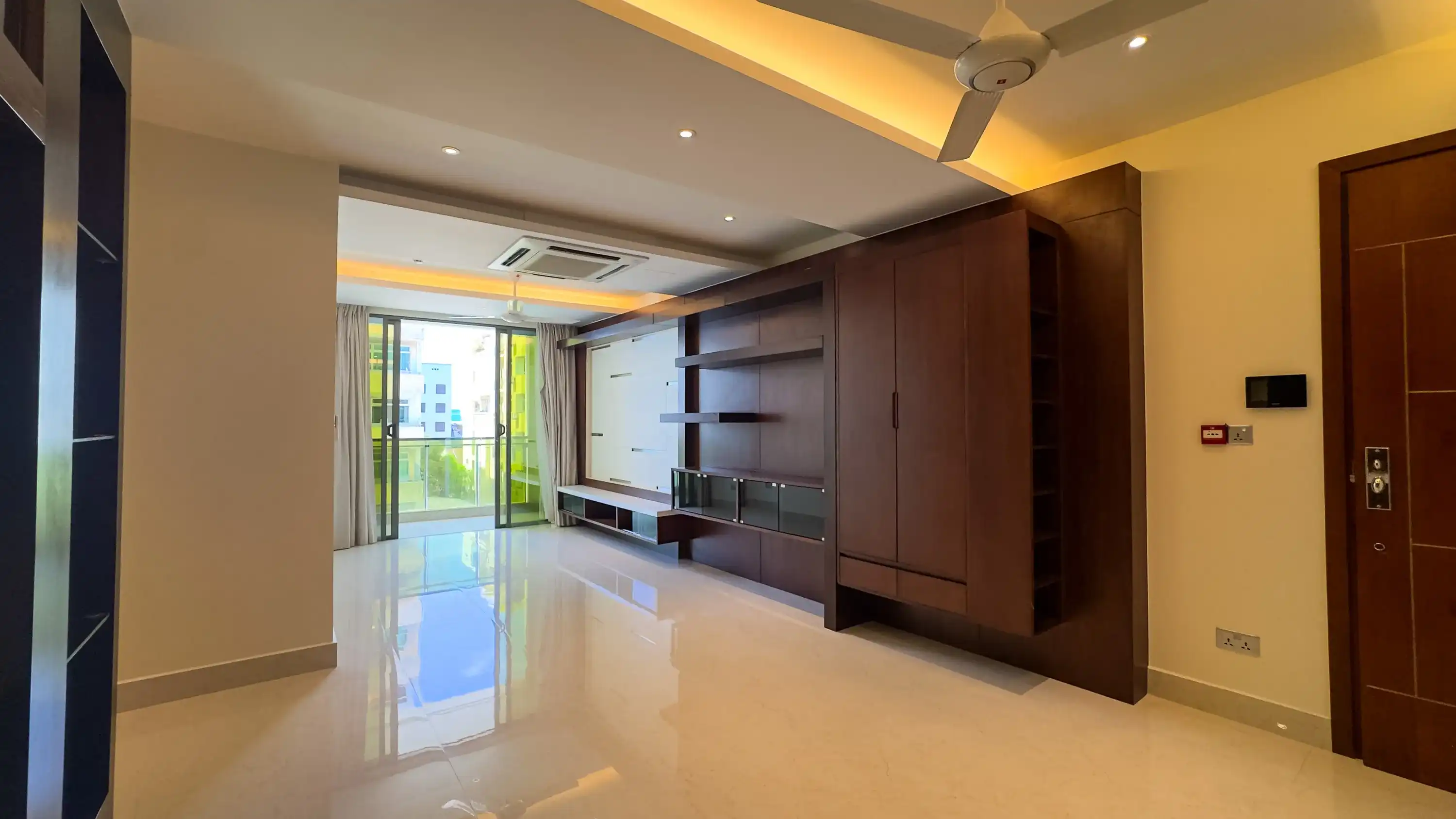 Semi Furnished 3+1 BRs for Rent (ML 360) — Alia Residence