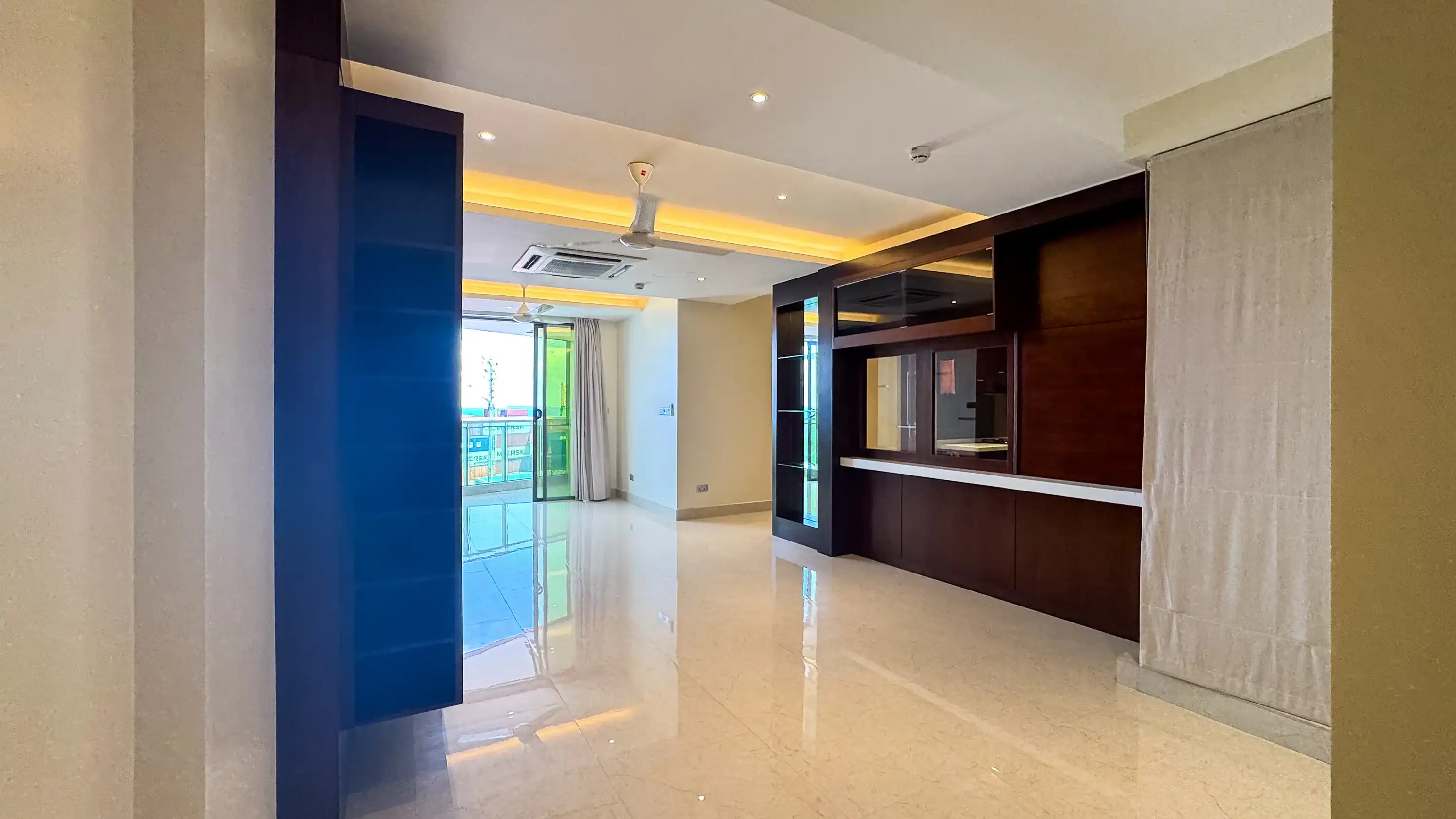 Semi Furnished 3+1 BRs for Rent (ML 361) — Alia Residence