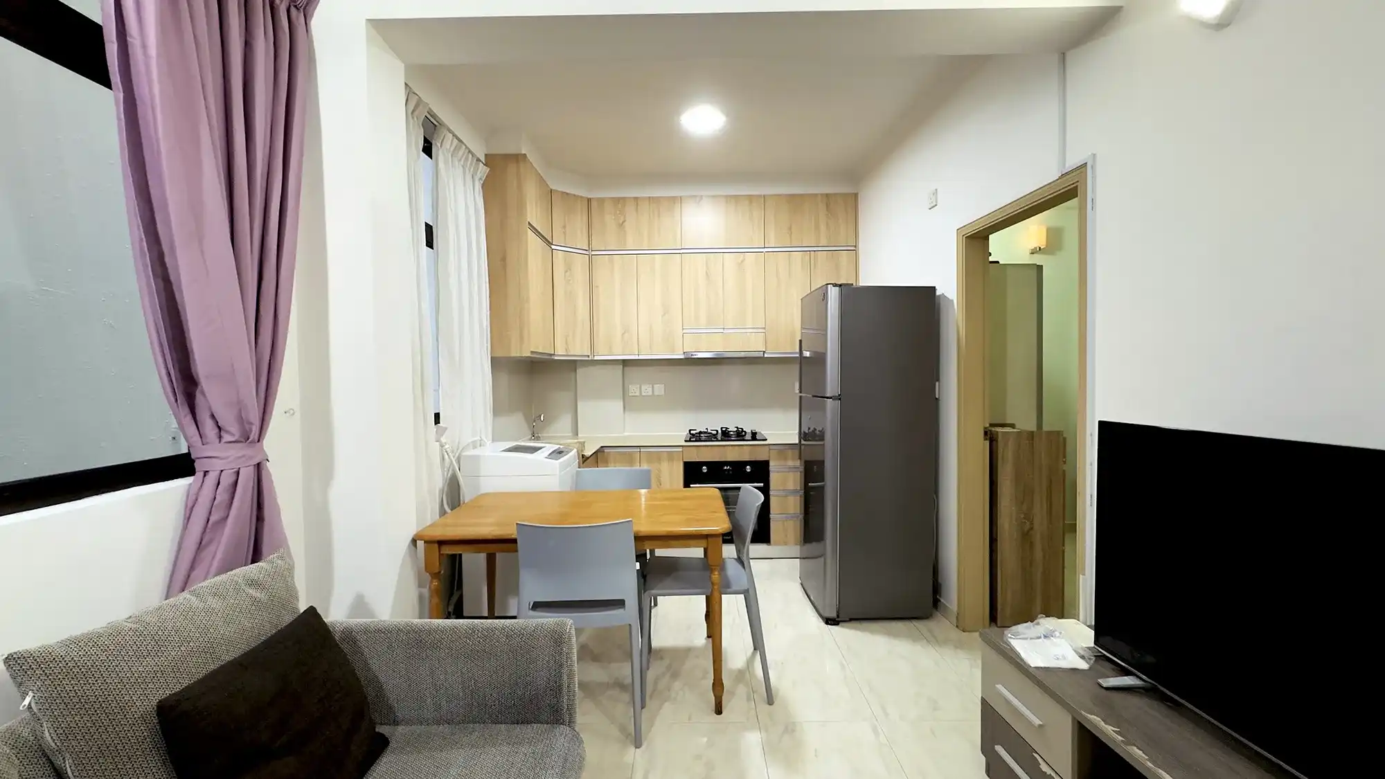 Fully Furnished 1+1 BR for Rent (ML 359) — Orchid Magu