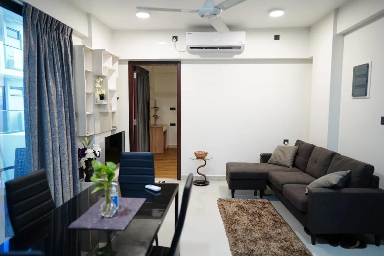 Fully Furnished 1 BR for Rent (HM 635) — Hulhumalé
