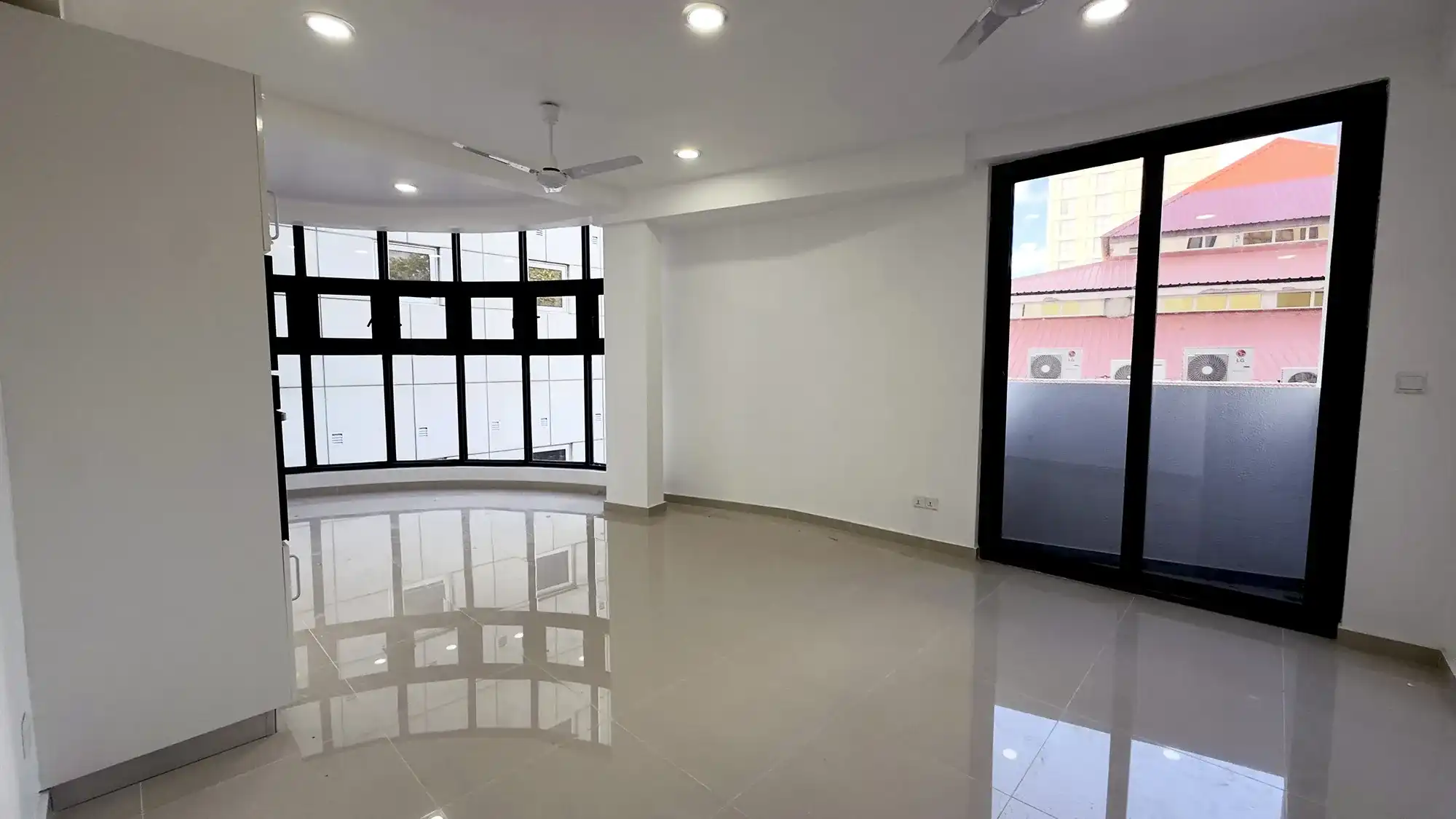 Unfurnished 2 BR for Rent (ML 369) — Sikka Goalhi