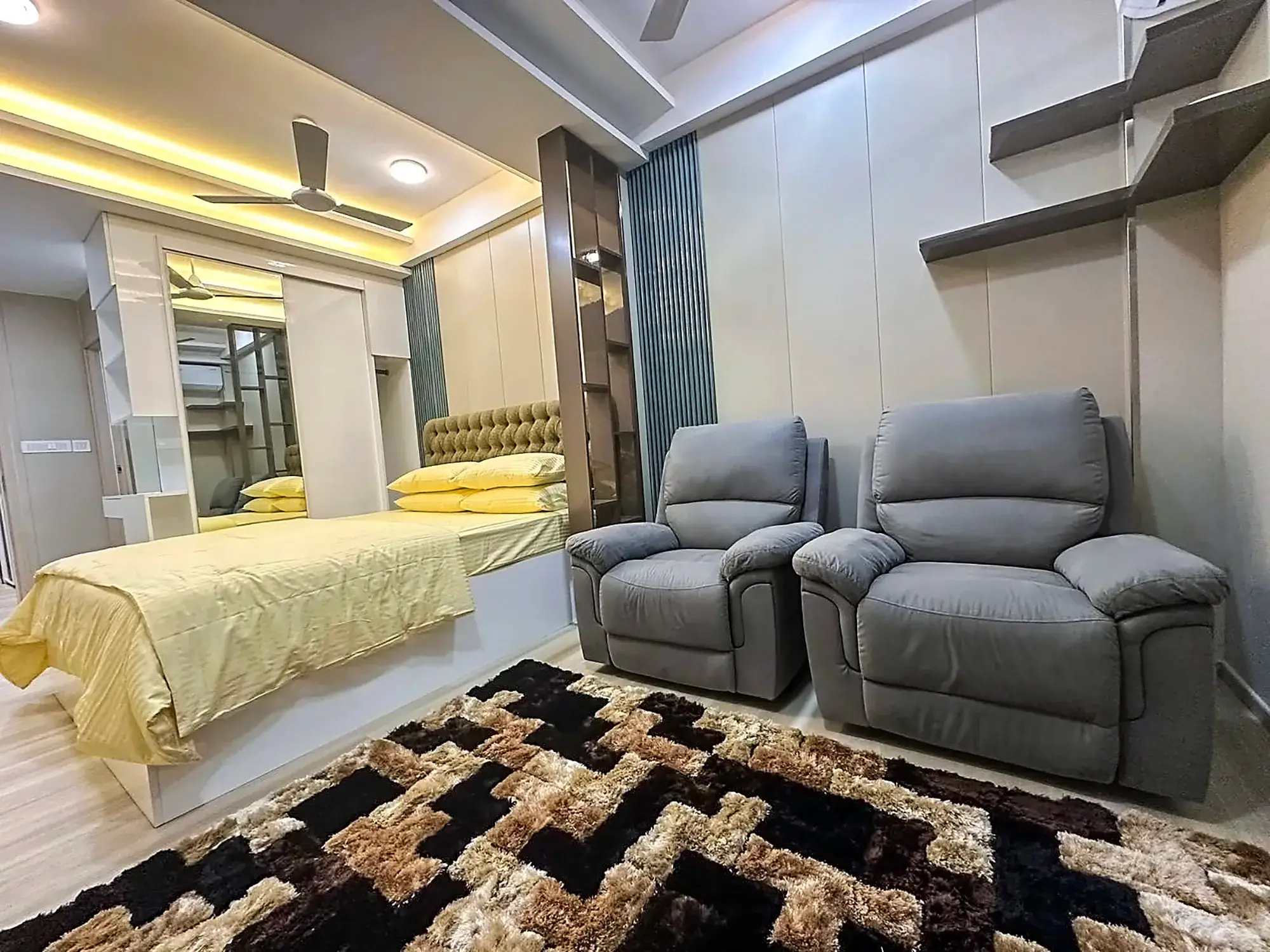 Fully Furnished 1 BR Studio for Rent (HM 684) — Hulhumalé