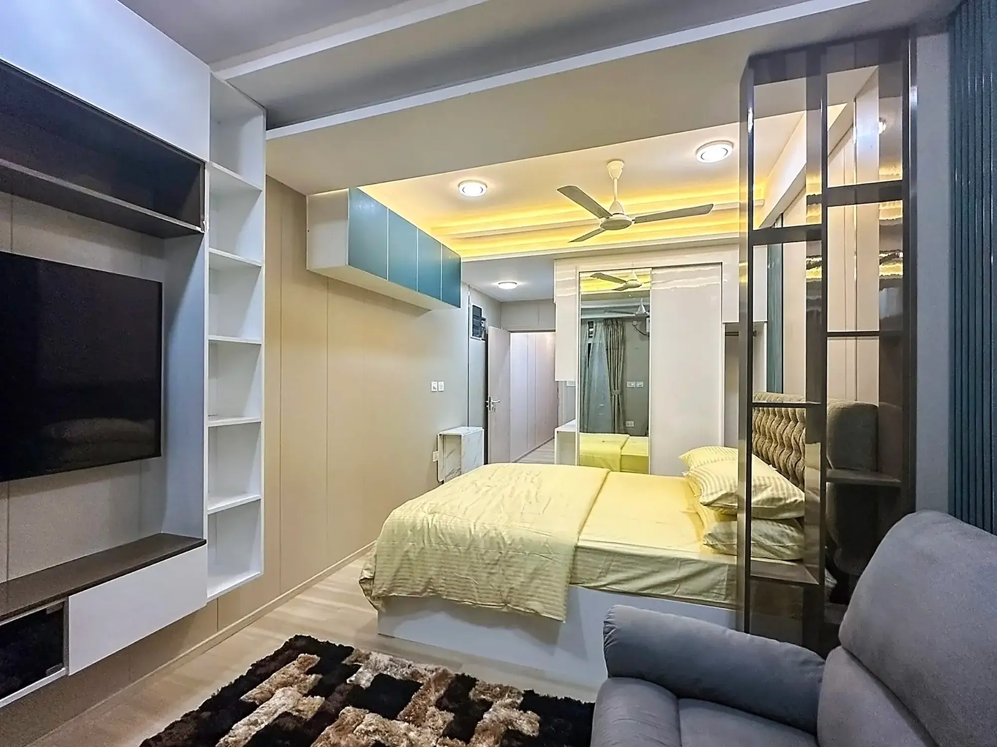 Fully Furnished 1 BR Studio for Rent (HM 684) — Hulhumalé