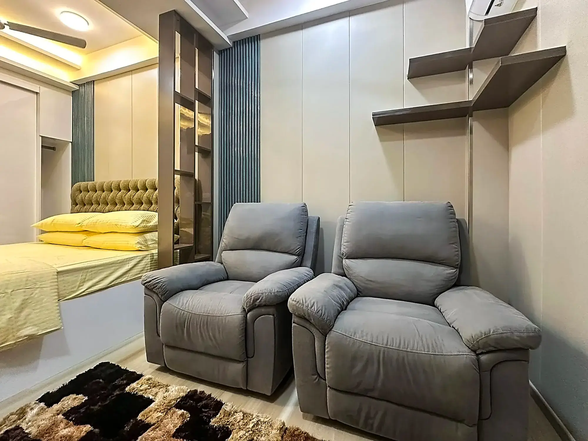 Fully Furnished 1 BR Studio for Rent (HM 684) — Hulhumalé