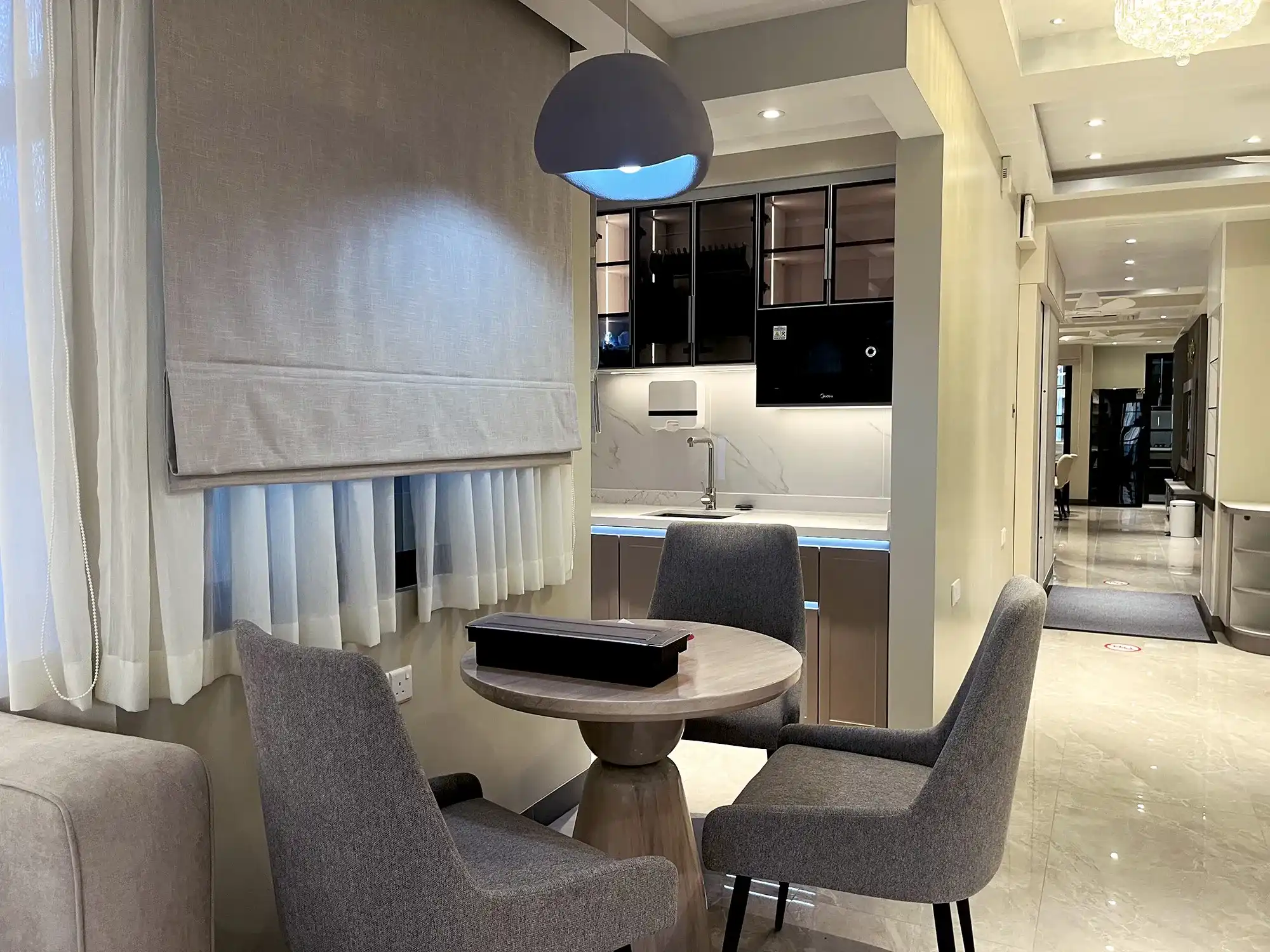 Fully Furnished 4+1 BR for Rent (ML 375) — Muranga Magu