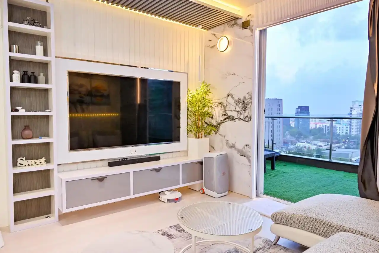 Fully Furnished 2+1 BR Penthouse for Rent (HM 691) — Hulhumalé